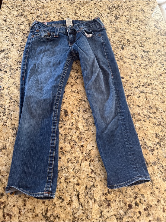 True Religion Denim - True Religion Women's Dark Blue Bootcut Jeans